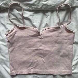 Abercrombie & Fitch Light Pink Tank Top